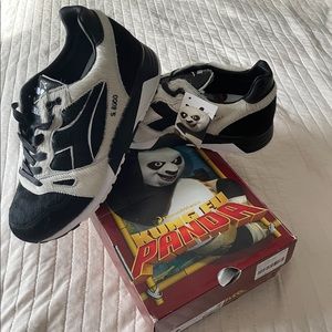 Diadora s8000 Kung fu panda dream works.